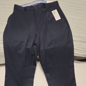 Tommy Hilfiger Boy's Dark Blue Dress Pants